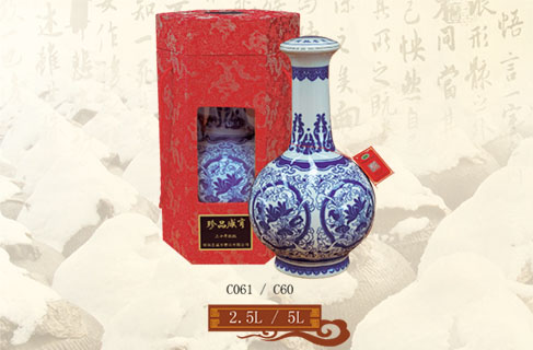 年份酒禮盒系列C061/C60