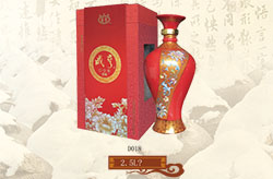 年份酒禮盒系列D018