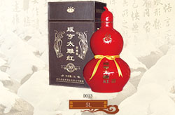 年份酒禮盒系列D013
