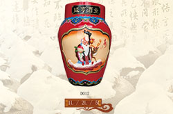 壇裝瓷瓶系列D017