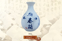 壇裝瓷瓶系列D022