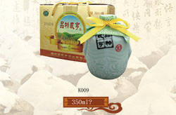 壇裝瓷瓶系列K009