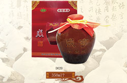 壇裝瓷瓶系列D020