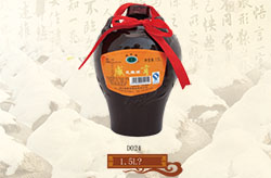 壇裝瓷瓶系列D024